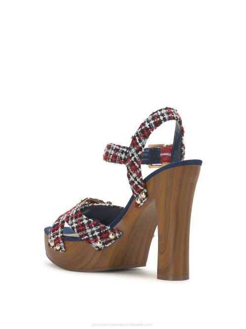 Jessica SimpsonTherisa High Heel Sandal in Nautical H426153