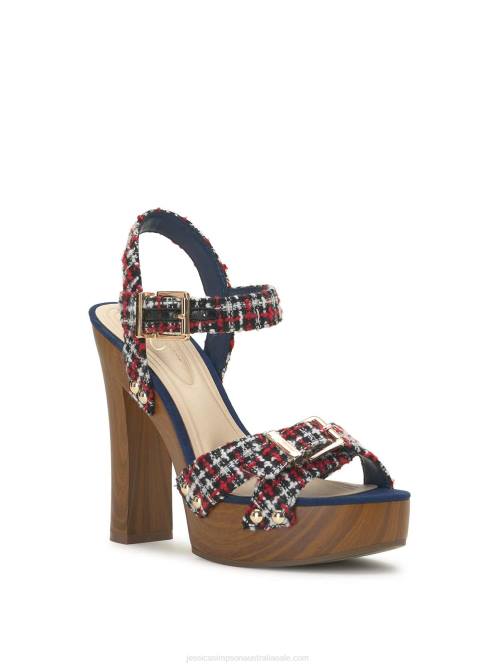 Jessica SimpsonTherisa High Heel Sandal in Nautical H426153