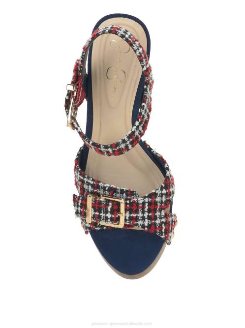 Jessica SimpsonTherisa High Heel Sandal in Nautical H426153