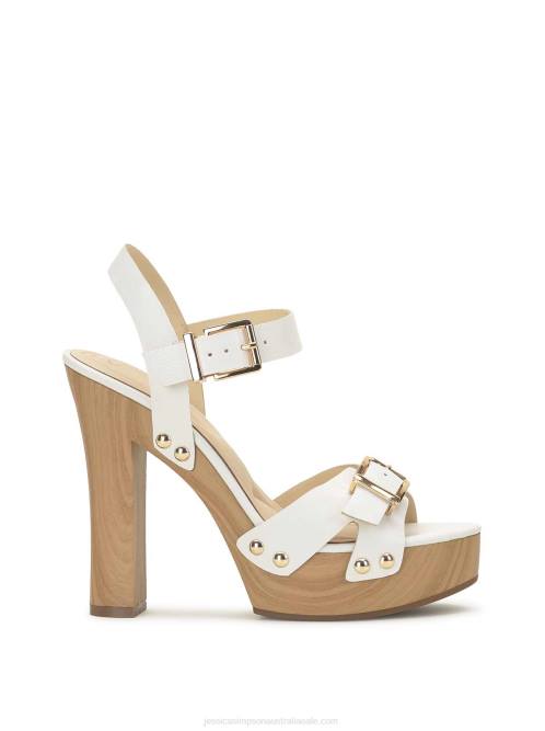 Jessica SimpsonTherisa High Heel Sandal in White H426155