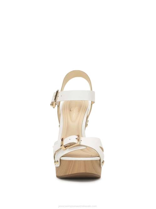 Jessica SimpsonTherisa High Heel Sandal in White H426155