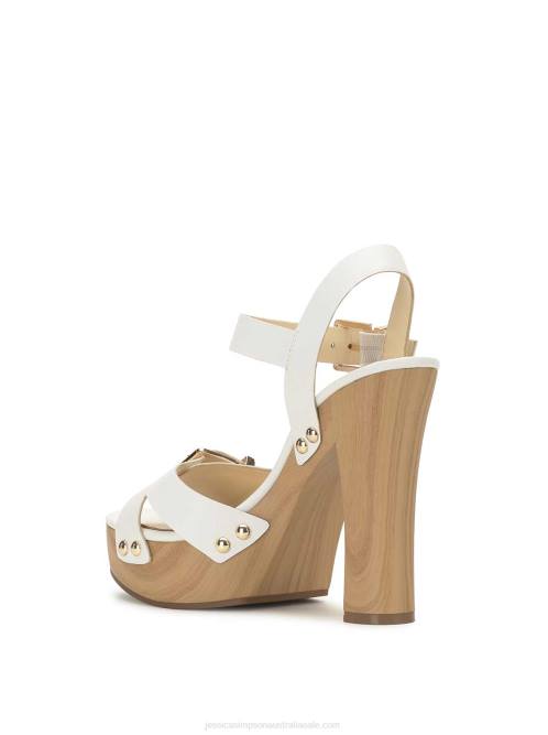 Jessica SimpsonTherisa High Heel Sandal in White H426155