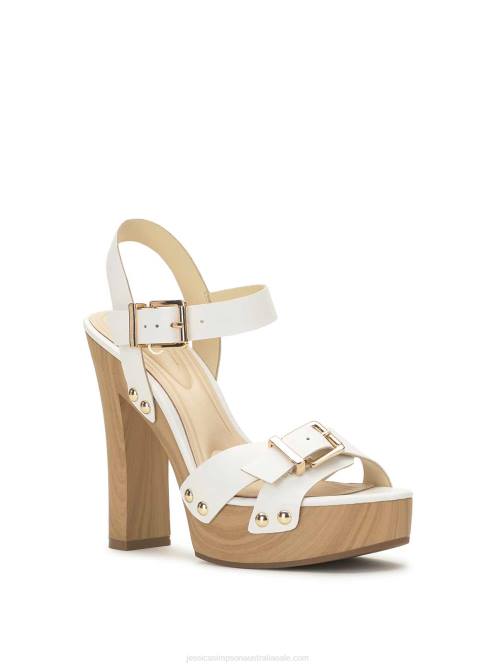 Jessica SimpsonTherisa High Heel Sandal in White H426155