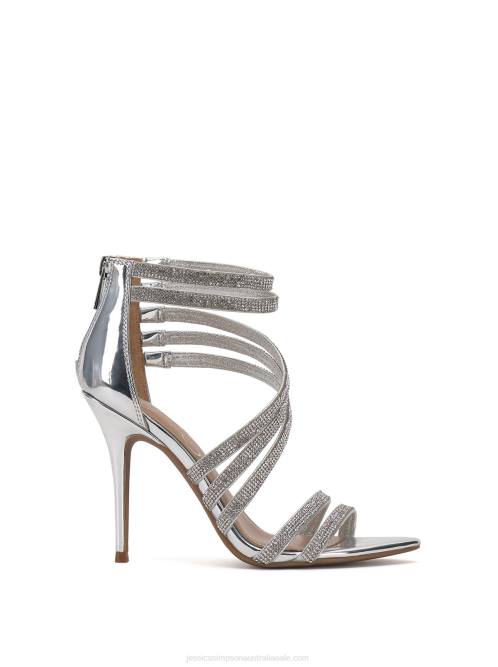 Jessica SimpsonWinifield High Heel in Silver H4261079