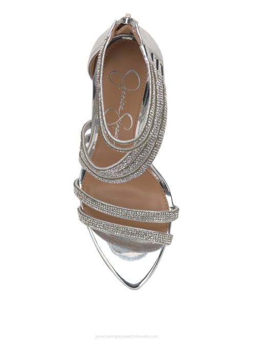 Jessica SimpsonWinifield High Heel in Silver H4261079
