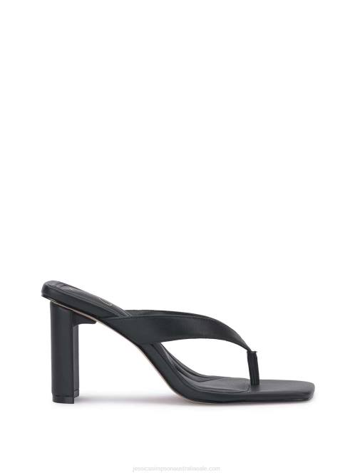 Jessica SimpsonArlon Heeled Slide in Black H426311