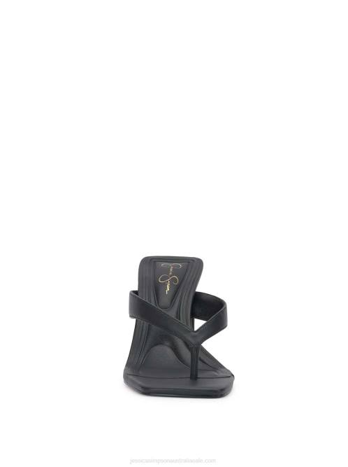 Jessica SimpsonArlon Heeled Slide in Black H426311