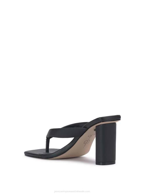 Jessica SimpsonArlon Heeled Slide in Black H426311