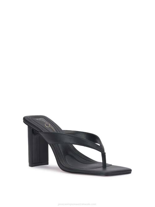 Jessica SimpsonArlon Heeled Slide in Black H426311
