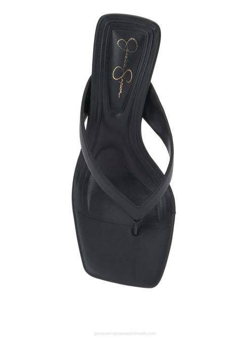 Jessica SimpsonArlon Heeled Slide in Black H426311