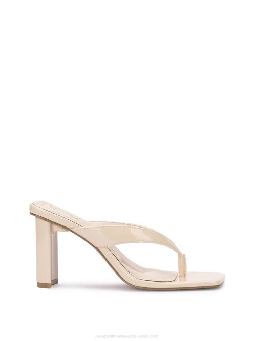 Jessica SimpsonArlon Heeled Slide in Chalk H426312