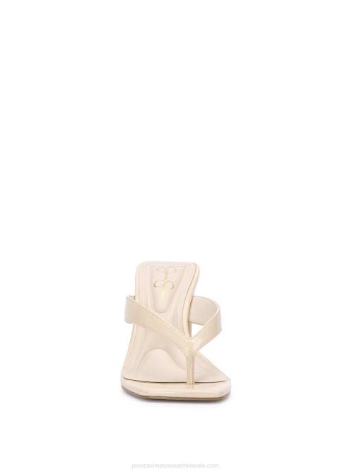 Jessica SimpsonArlon Heeled Slide in Chalk H426312