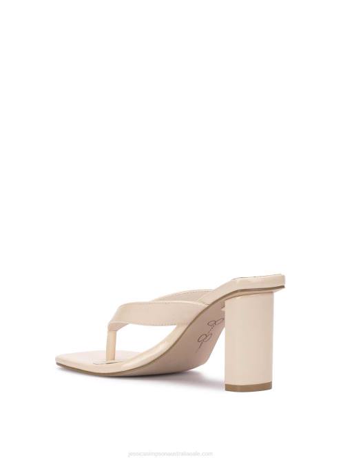 Jessica SimpsonArlon Heeled Slide in Chalk H426312