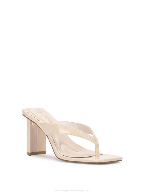 Jessica SimpsonArlon Heeled Slide in Chalk H426312