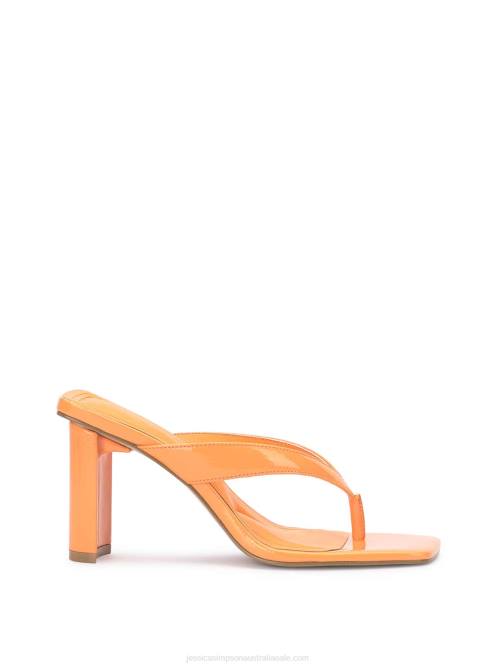 Jessica SimpsonArlon Heeled Slide in Mango Sorbet H426308