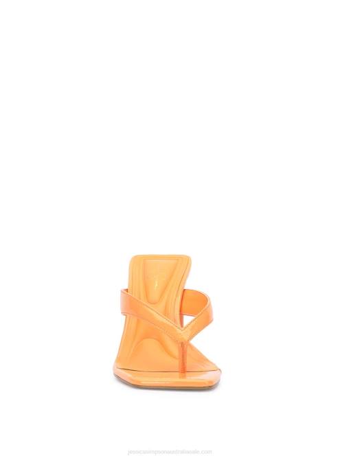 Jessica SimpsonArlon Heeled Slide in Mango Sorbet H426308