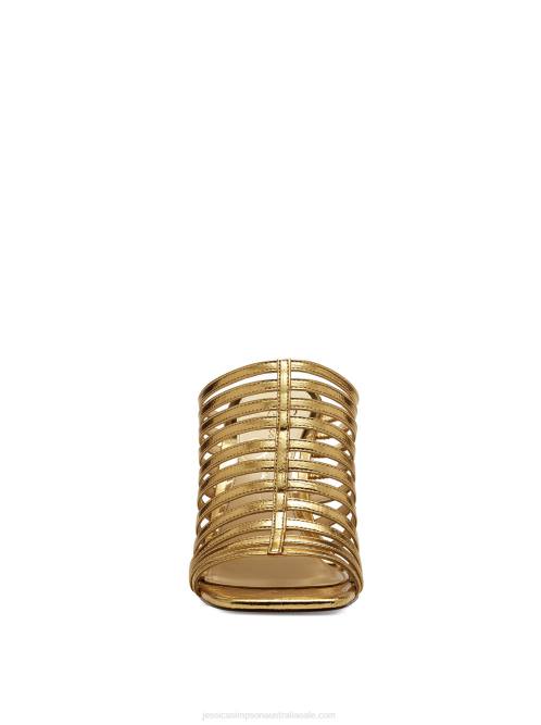 Jessica SimpsonArriya Wedge Slide in Gold H426325