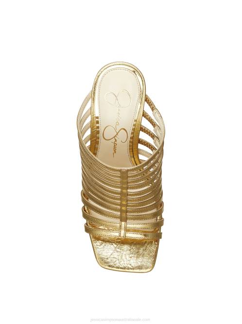 Jessica SimpsonArriya Wedge Slide in Gold H426325