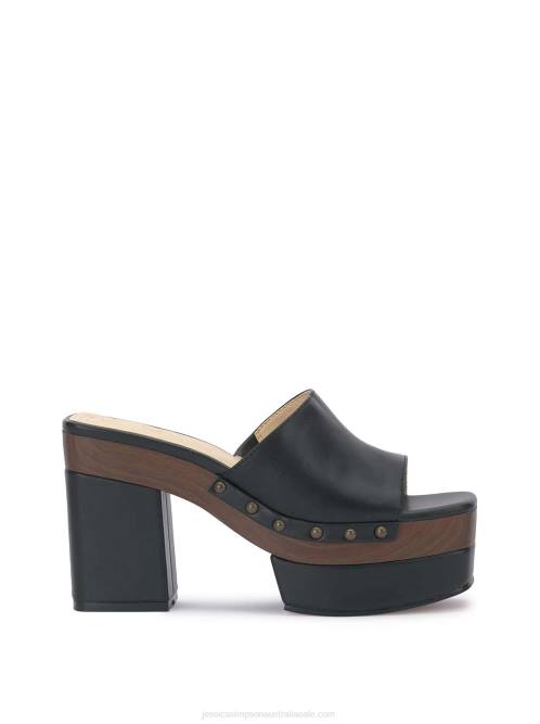 Jessica SimpsonCharlete Platform Mule in Black H426172