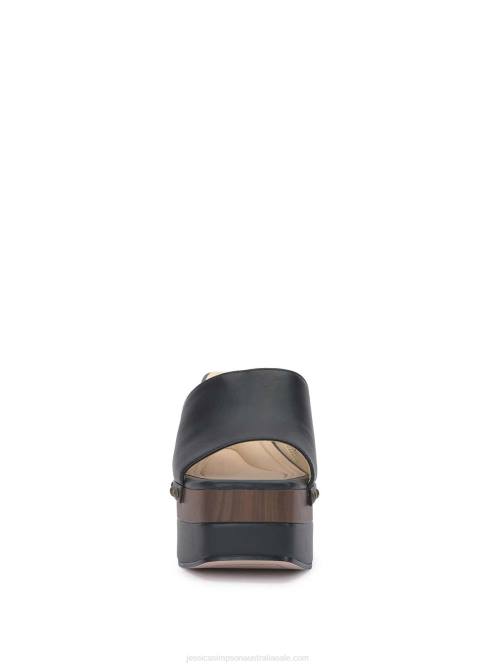 Jessica SimpsonCharlete Platform Mule in Black H426172