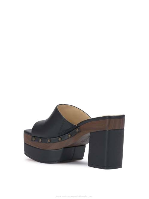 Jessica SimpsonCharlete Platform Mule in Black H426172