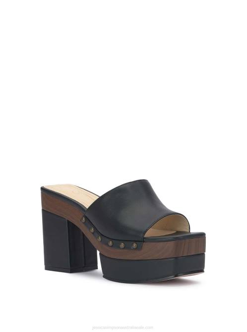Jessica SimpsonCharlete Platform Mule in Black H426172