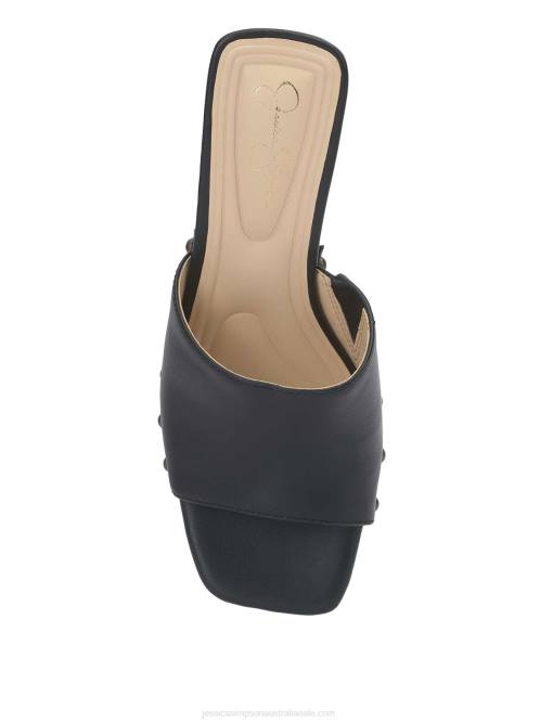 Jessica SimpsonCharlete Platform Mule in Black H426172