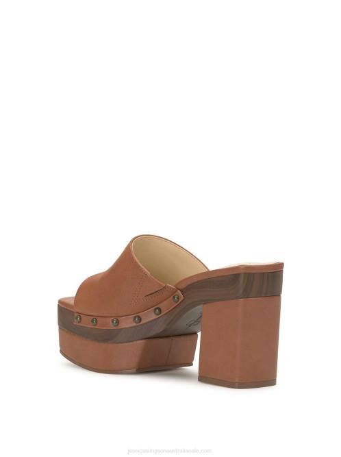Jessica SimpsonCharlete Platform Mule in Caramel H426170
