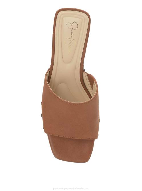 Jessica SimpsonCharlete Platform Mule in Caramel H426170