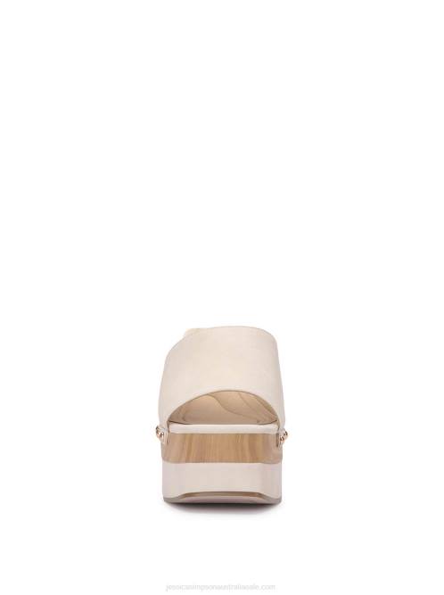 Jessica SimpsonCharlete Platform Mule in Chalk H426171