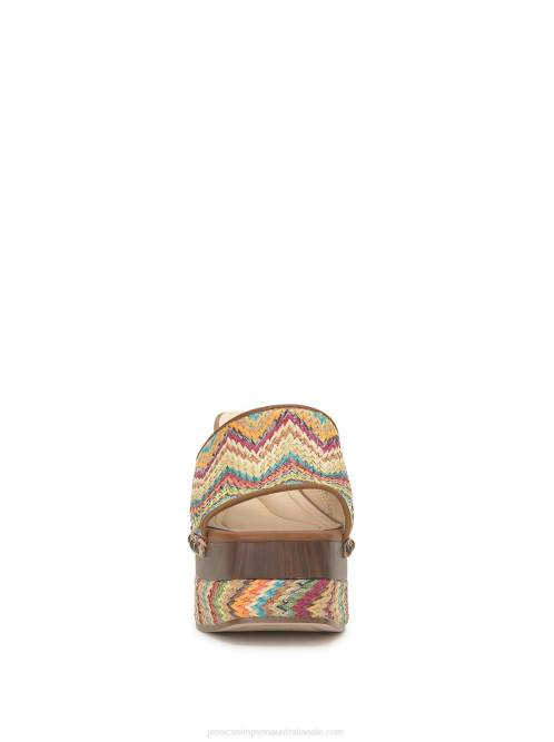 Jessica SimpsonCharlete Platform Mule in Multi H426140