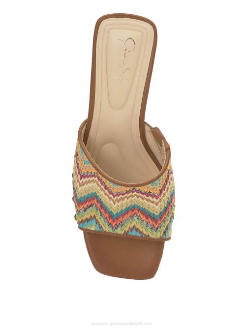 Jessica SimpsonCharlete Platform Mule in Multi H426140