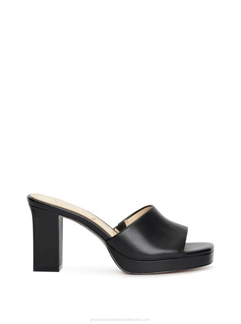 Jessica SimpsonElyzza High Heel Slide in Black H426231