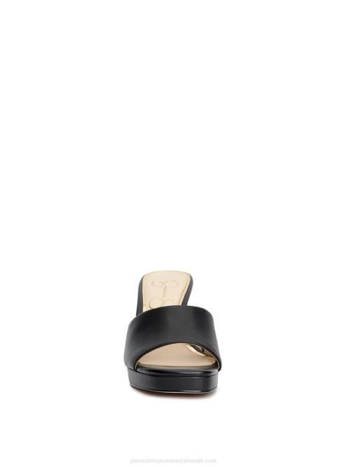 Jessica SimpsonElyzza High Heel Slide in Black H426231