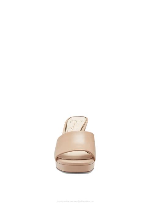 Jessica SimpsonElyzza High Heel Slide in Buff H426230
