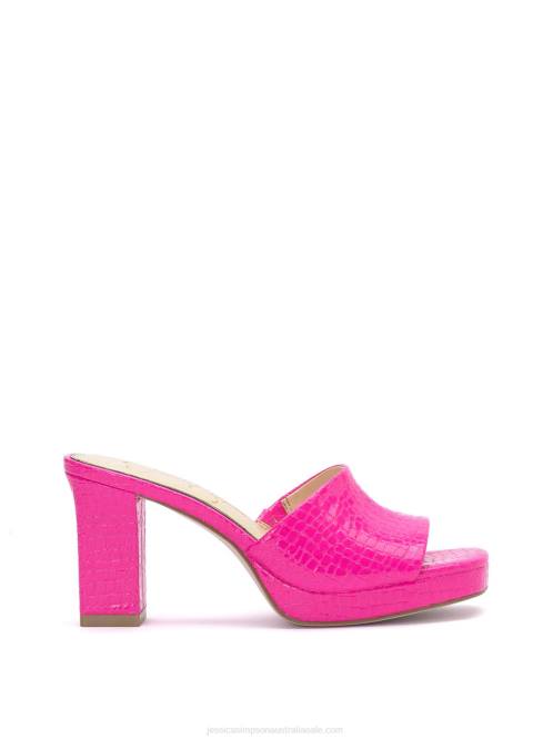 Jessica SimpsonElyzza High Heel Slide in Pink H426195