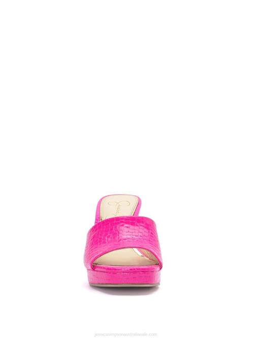 Jessica SimpsonElyzza High Heel Slide in Pink H426195