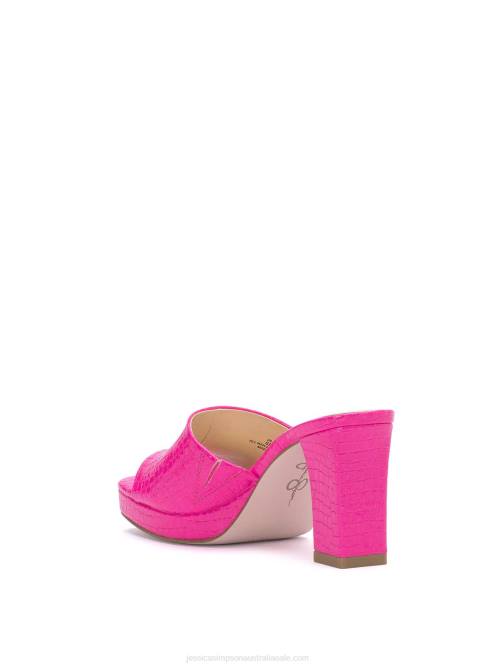 Jessica SimpsonElyzza High Heel Slide in Pink H426195