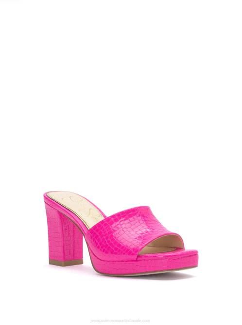 Jessica SimpsonElyzza High Heel Slide in Pink H426195