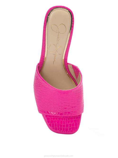 Jessica SimpsonElyzza High Heel Slide in Pink H426195