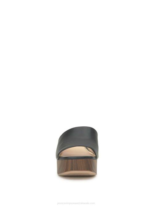 Jessica SimpsonKalyani Platform Slide in Black H426162