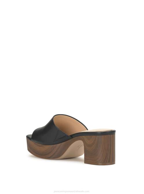Jessica SimpsonKalyani Platform Slide in Black H426162