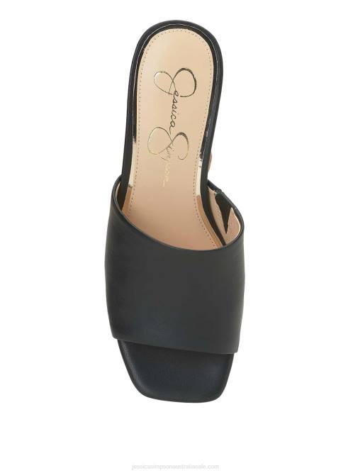 Jessica SimpsonKalyani Platform Slide in Black H426162