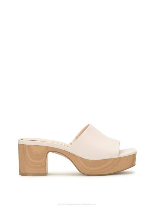 Jessica SimpsonKalyani Platform Slide in Chalk H426161