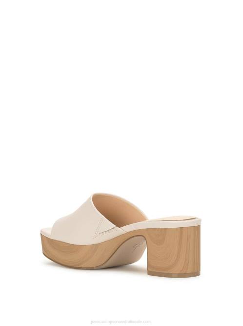 Jessica SimpsonKalyani Platform Slide in Chalk H426161