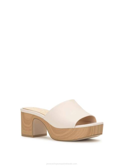 Jessica SimpsonKalyani Platform Slide in Chalk H426161