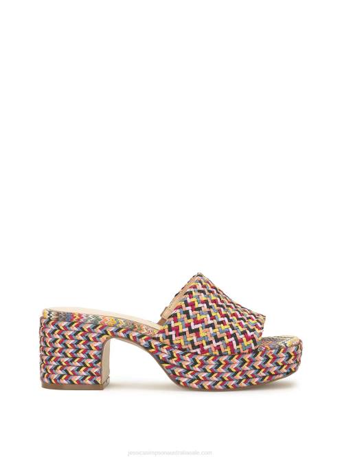 Jessica SimpsonKalyani Platform Slide in Multi Woven H4264