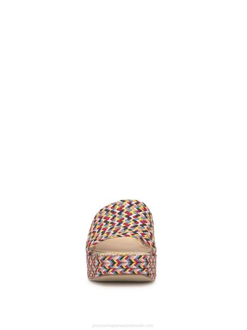Jessica SimpsonKalyani Platform Slide in Multi Woven H4264