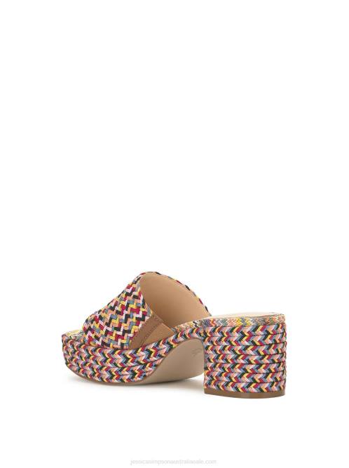 Jessica SimpsonKalyani Platform Slide in Multi Woven H4264