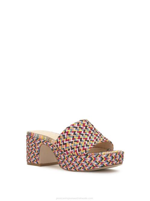 Jessica SimpsonKalyani Platform Slide in Multi Woven H4264